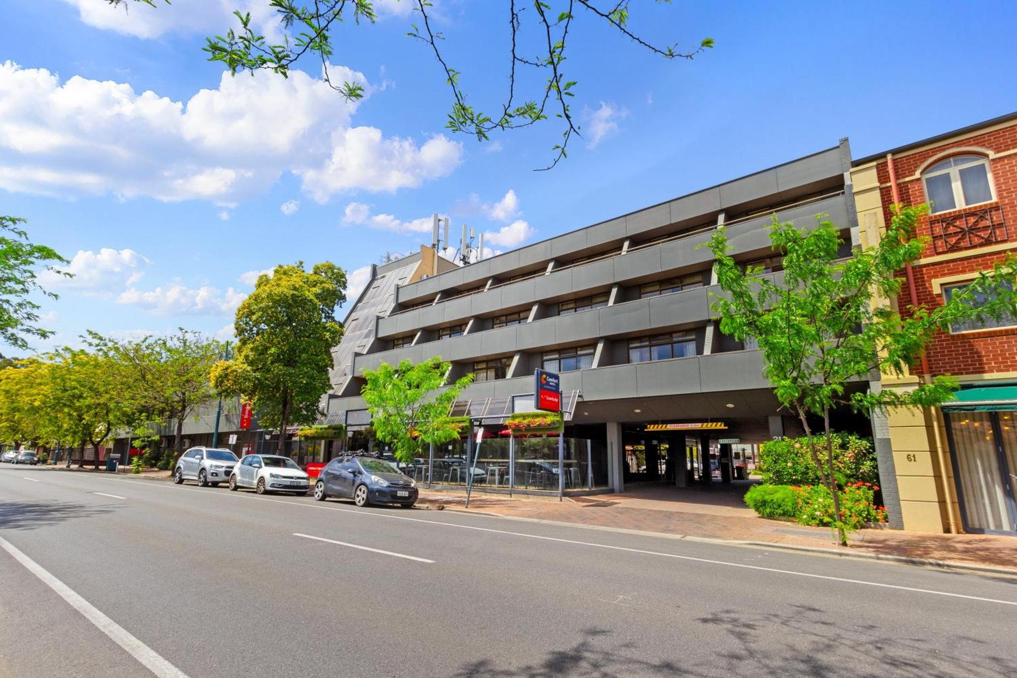 Econo Lodge North Adelaide Buitenkant foto