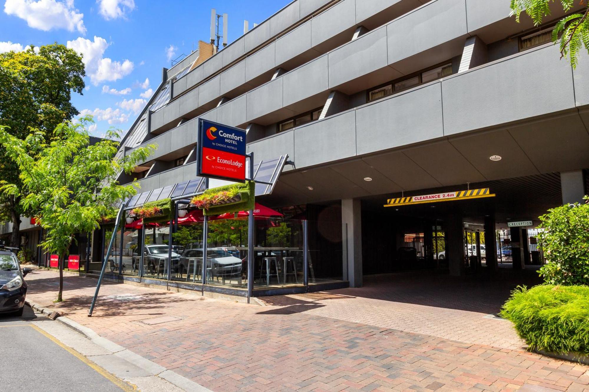 Econo Lodge North Adelaide Buitenkant foto
